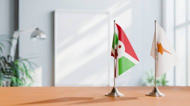 BURUNDI VE CYPRUS BLAGLARI