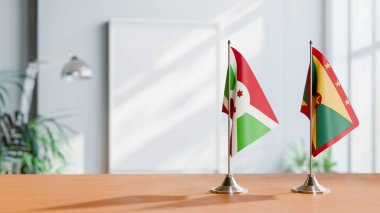 BURUNDİ VE GRENADA BLAKLARI