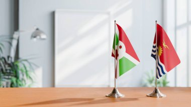 BURUNDİ VE KİRIBATİ BLAKLARI