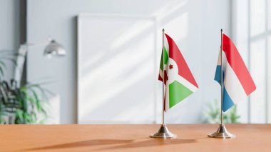 BURUNDI VE LÜXEMBOURG BLAKLARI
