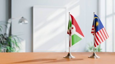 BURUNDI VE MALAYSİYA BLAKLARI