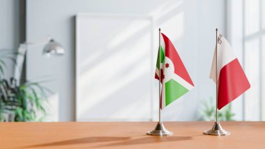 BURUNDI VE MALTA BLAKLARI