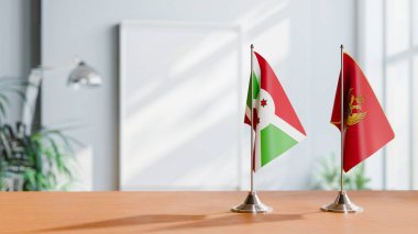 BURUNDI VE MONTENEGRO 'NUN BLAGLARI