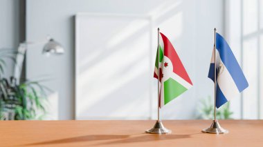 BURUNDİ VE NICARAGUA BLAKLARI