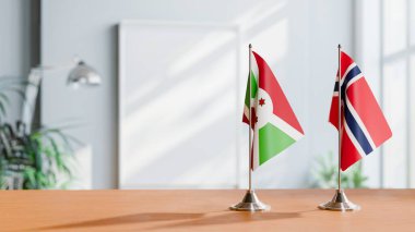 BURUNDİ VE NORİYE ÇALIŞLARI