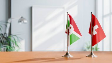 BURUNDİ VE ŞİMDİ FLAKLARI