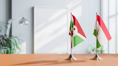 BURUNDI VE TAJIKISTAN BLAKLARI