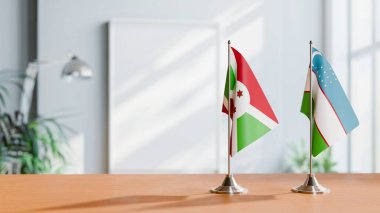 BURUNDİ VE UZBEKİSTAN BLAKLARI