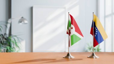 BURUNDI VE VENEZUELA BLAKLARI