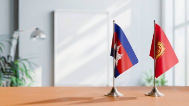 CAMBODYA VE KYRGYZSTAN BALIKLARI