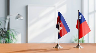 CAMBODYA VE TAIWAN BALIKLARI