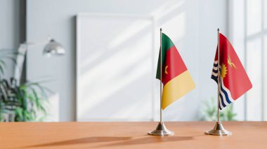 KAMEROON VE KIRIBATI BALIKLARI İÇİN