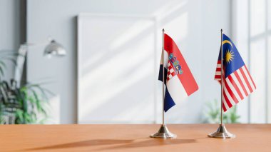 TÜRKETİ VE MALAYSİYA FLAKLARI