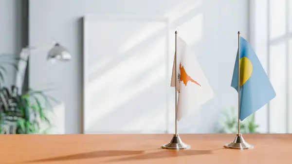 CYPRUS VE PALAU 'NUN BALAKLARI