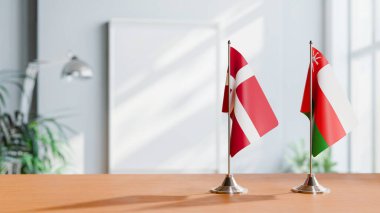 DENMARK VE OMAN 'IN BALIKLARI