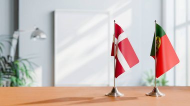 DENMARK VE PORTUGAL BALIKLARI