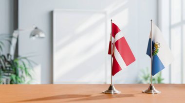 DENMARK VE SAN MARINO BALIKLARI