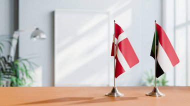DENMARK VE SUDAN BALILARI
