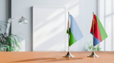 Masada DJIBOUTİ VE ERİTREA FLAKLARI