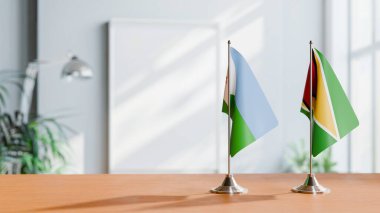 Masada DJIBOUTİ VE GUYANA BLAKLARI