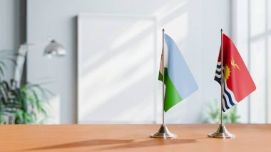 DJIBOUTİ VE KIRIBATI 'NİN BALIKLARI