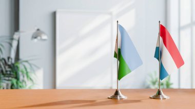 DJIBOUTİ VE LÜXEMBOURG BLAKLARI