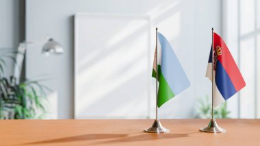 Masada DJIBOUTİ VE SERBİA BLAKLARI