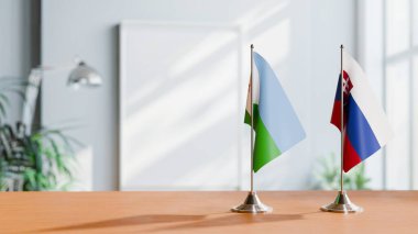 DJIBOUTİ VE SLOVAKIA BLAKLARI