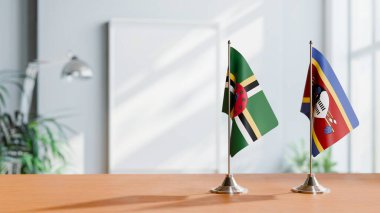 DOMINICA VE SWAZILAND BALIKLARI