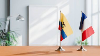 ECUADOR VE FRANSA ÇALIŞMASI