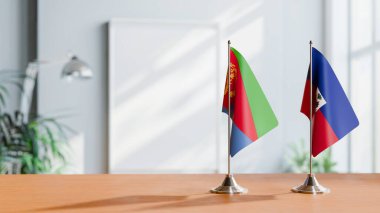 Masada ERITREA VE HAITI BALIKLARI