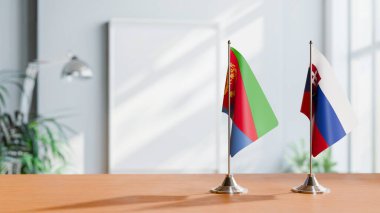 ERITREA VE SLOVAKIA BALIKLARI