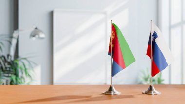 ERITREA VE SLOVENYA BALIKLARI