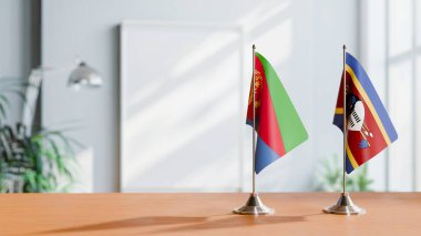 ERITREA VE SWAZILAND BALIKLARI