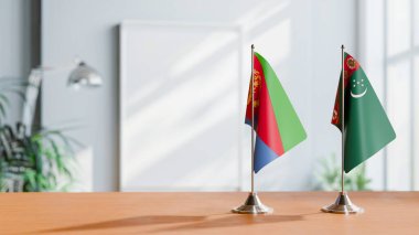 ERITREA VE TURKMENİSTAN BALIKLARI