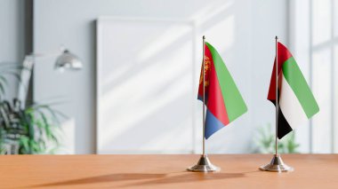 ERITREA BALIKLARI VE BAŞKAN