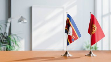 ESWATINI VE KYRGYZSTAN BALIKLARI