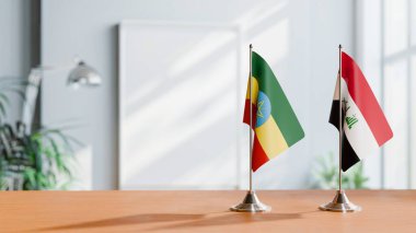 EthiOPIA VE IRAQ FLAKLARI