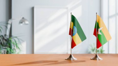 EthiOPIA VE MYANMAR BALIKLARI