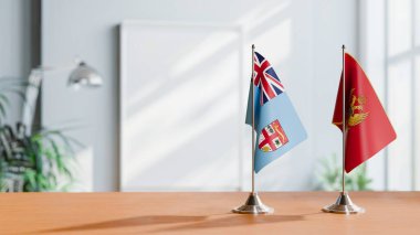 FIJI VE MONTENEGRO BALIKLARI