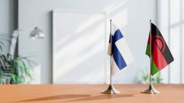 FINLAND VE MALAWI 'NİN BALAKLARI