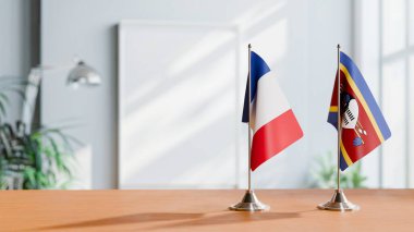 FRANSA VE SWAZILAND BALIKLARI