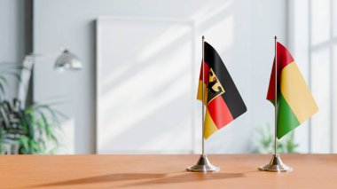 ALMANA VE GİNEA-BISSAU FLAKLARI