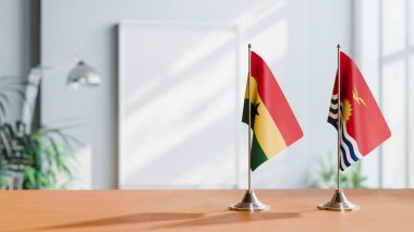 GANA VE KIRIBATI 'NİN BALIKLARI