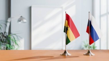 GANA VE RUSYA BALIKLARI