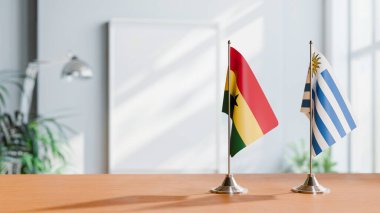 GANA VE URUGUAY BALIKLARI