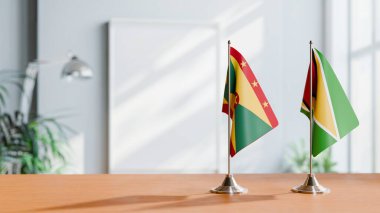 GRENADA VE GUYANA BALIKLARI