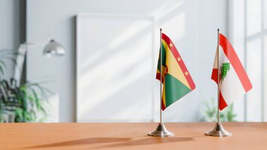 GRENADA VE LEBANON BALIKLARI