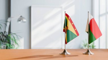 GRENADA VE MADAGASKAR BALIKLARI