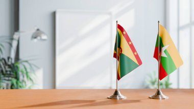 GRENADA VE MYANMAR BALIKLARI